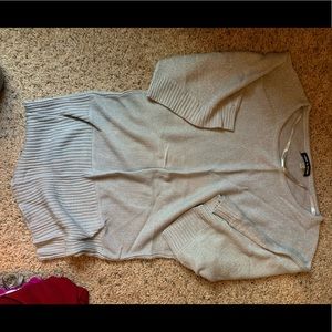 Shimmery sweater